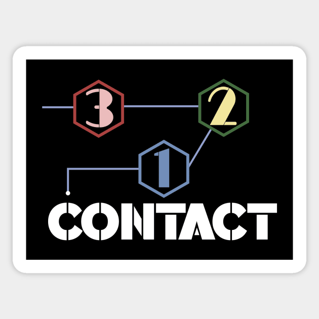 3 2 1 Contact Sticker by Friend Gate